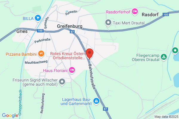 Rote-Kreuz-Hilfsstelle
