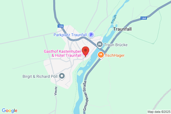 Gasthof Kastenhuber & Hotel Traunfall