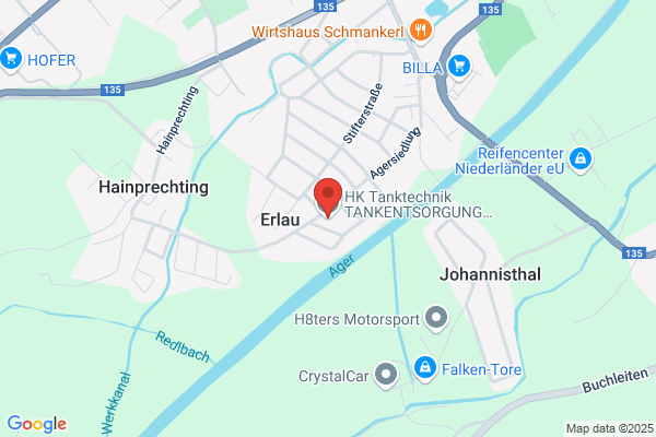 Tankentsorgung HK Tanktechnik Hebedinger Kurt