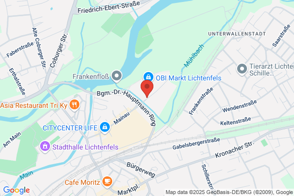 OBI Farbmisch-Service im Markt Fürstenfeld