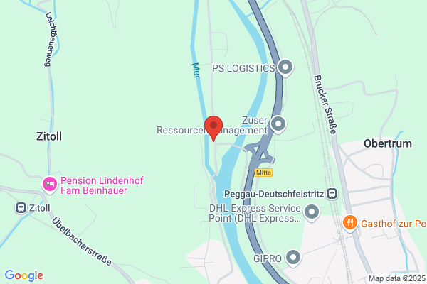 VERBUND- Austrian Hydro Power AG - Kraftwerk Peggau
