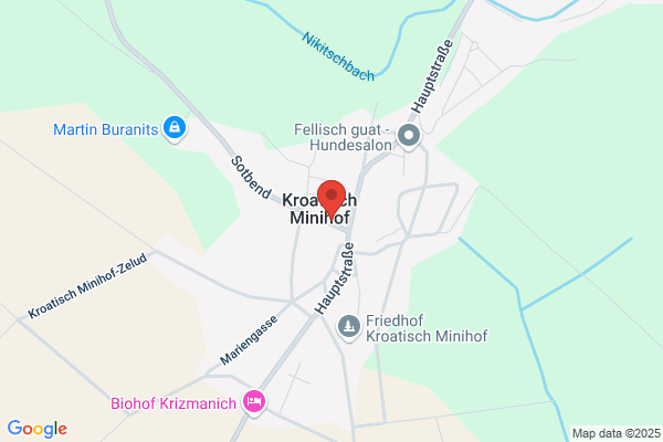 Raiffeisenkasse Deutschkreutz- Nikitsch Zweigst. Kroatisch- Minihof reg. Gen. mbH