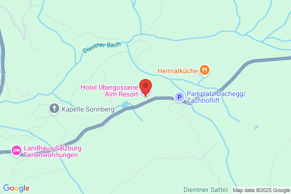 Hotel uebergossene Alm