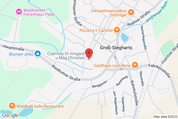 Dr. Irmgard Csarman u. Mag Christian Csarman