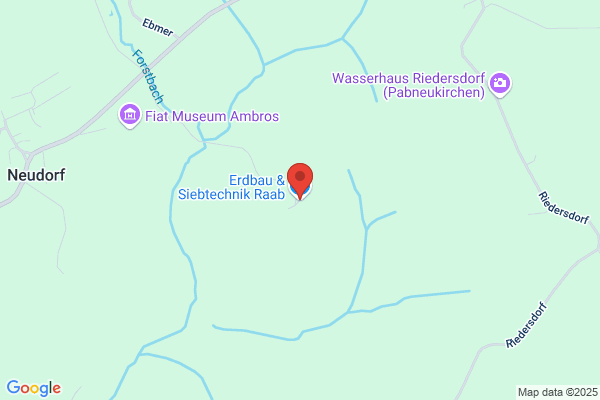 Erdbau & Siebtechnik Raab