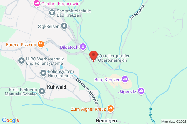Fluechtlingslager Kreuzen