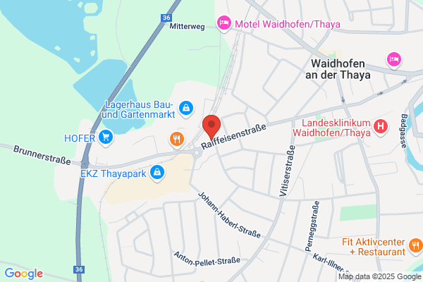 Raiffeisen- Lagerhaus Waidhofen a d Thaya regGenmbH