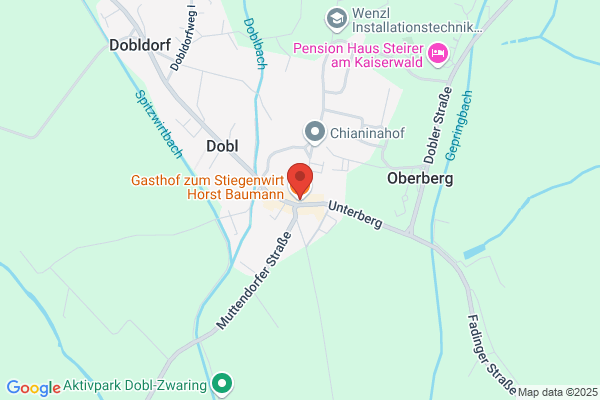 Gasthof zum Stiegenwirt Peter Baumann