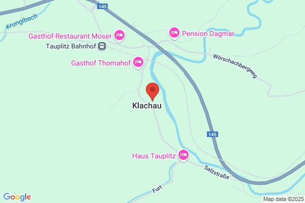 Forstverwaltung Klachau- Donnersbach d. ALWA AG Forsthaus Bauern