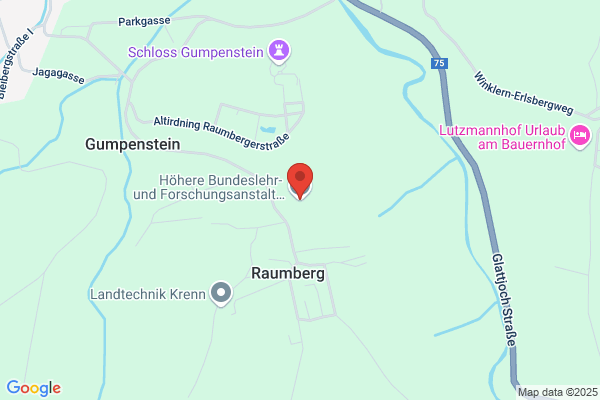 Höhere Bundeslehr- u. Forschungsanstalt (HBLFA) Raumberg-Gumpenstein