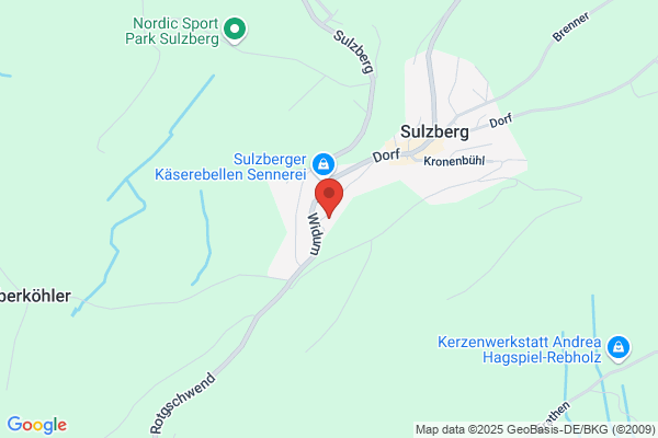 Chronischkrankenstation i Altenwohnheim Sulzberg
