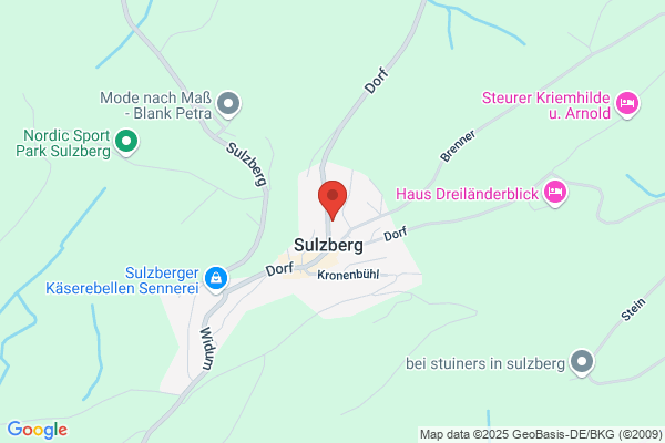 Sulzberg Tourismus
