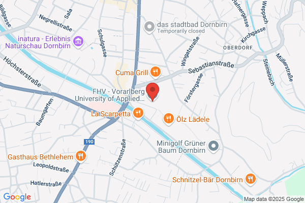 Fachhochschule Vorarlberg GmbH