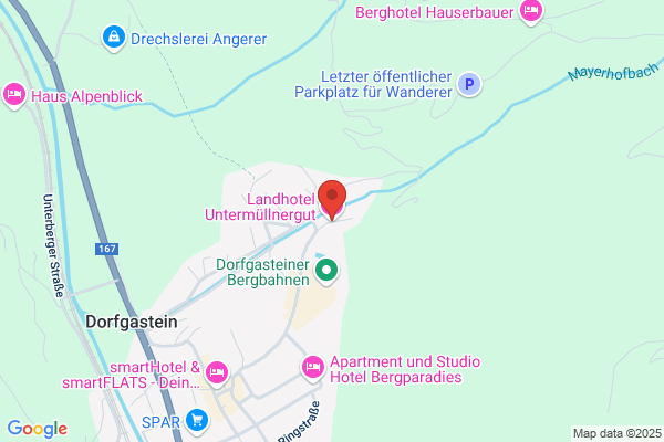 Landhotel Untermüllnergut**** Familie Andexer