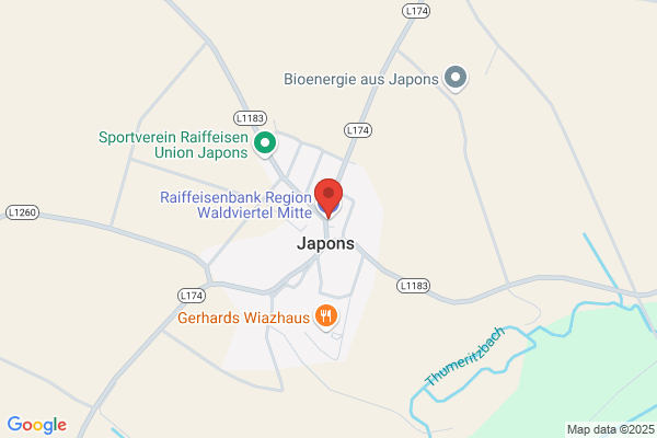 Raiffeisenkasse Japons reg.Gen.mbH