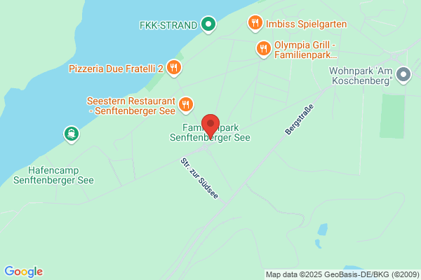 Campingplatz Senftenberg