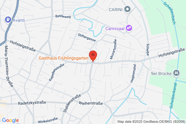 Gasthaus Fruehlingsgarten Hilda Reis