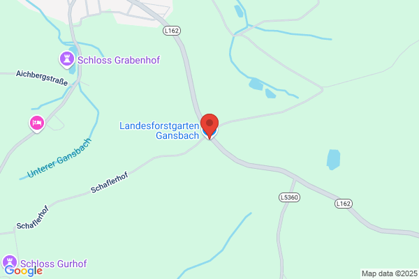 Landesforstgarten Gansbach