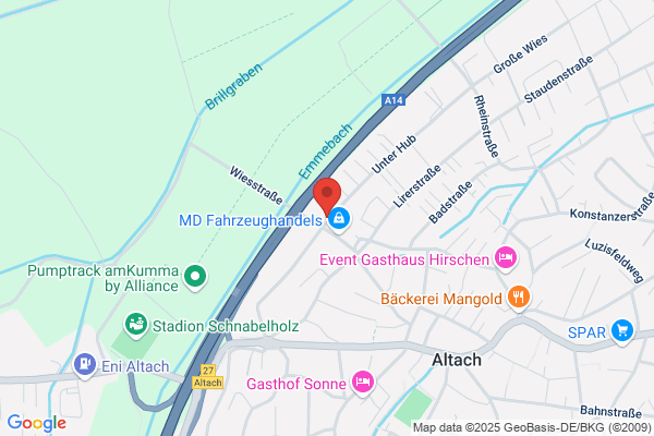 Gaechter Garn-Repraesentanzen