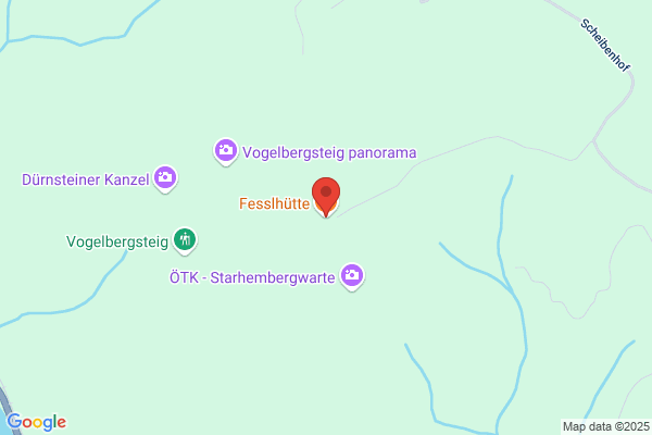 Jausenstation Fesslhuette