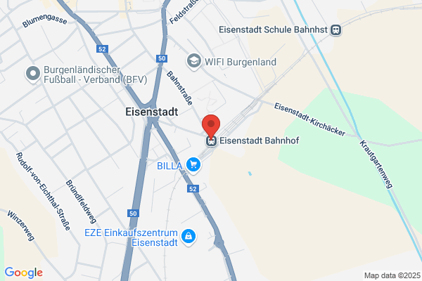 Bahnhof Eisenstadt