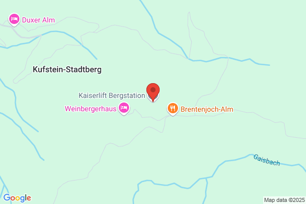 Bergstation Sesselbahn Wilder Kaiser