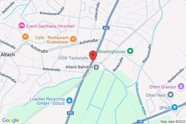 OMV-Tankstelle