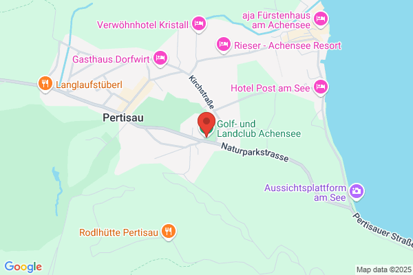 Golfurlaub Achensee