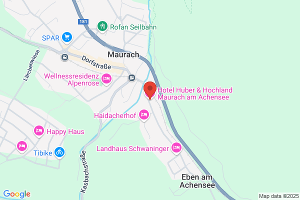 Hotel Huber & Hochland Maurach am Achensee
