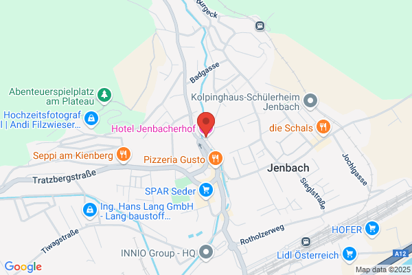 Hotel Jenbacherhof - Gruber GmbH