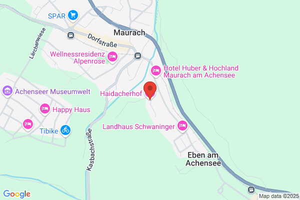 Haidacherhof- Fremdenheim