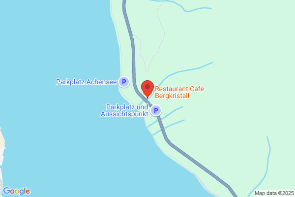 Restaurant-Cafe Bergkristall