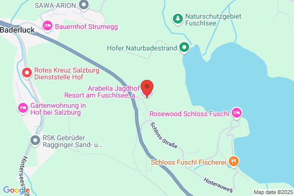 Arabella Jagdhof Resort am Fuschlsee