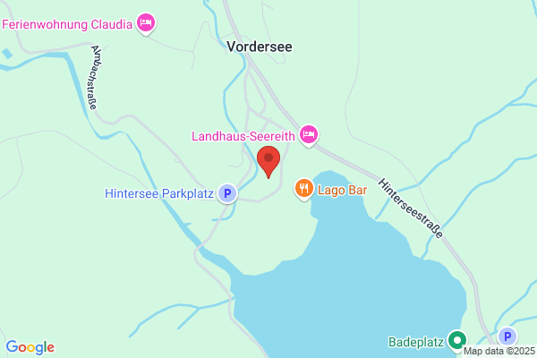 Foersterei Hintersee der Forstverwaltung Hintersee d. oesterr. Bundesforste