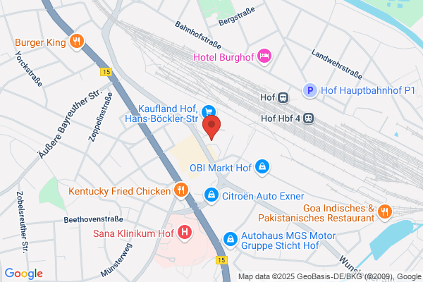 Getraenkezentrum Hof