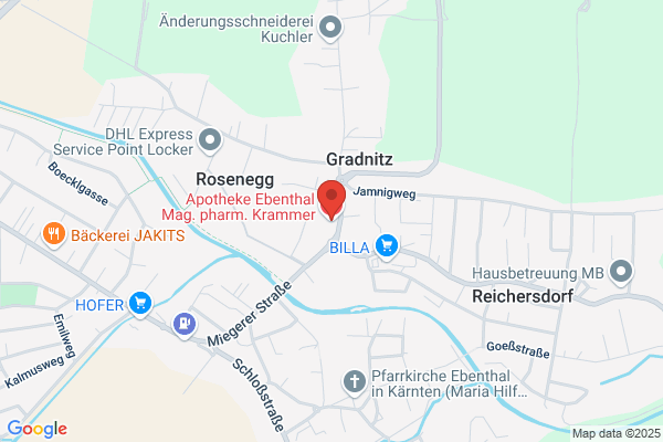 Apotheke Ebenthal Mag. pharm. Krammer KG