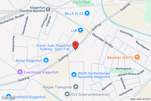Eisner Auto Klagenfurt Südring - Opel, Chevrolet Service, Saab Service