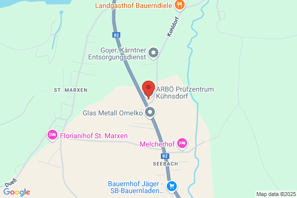 ARBOe-Bezirksgruppe Voelkerm. Pruefzentrum-Pannendienst Kuehnsdorf