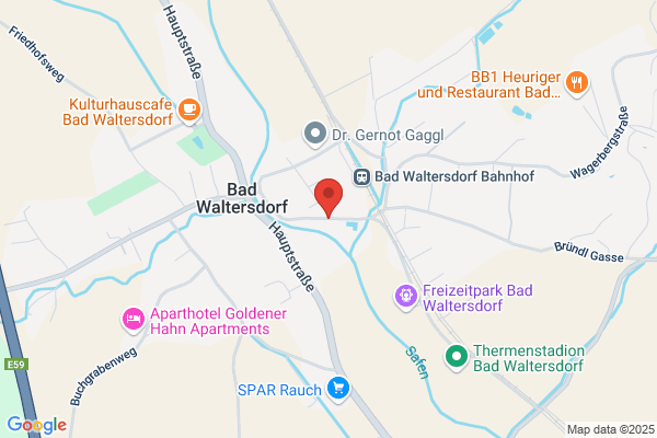 Sozialoekon. Dienstnehmerbetr. GmbH in der Tourismusregion Bad Waltersdorf