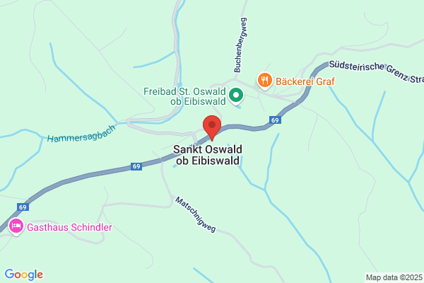 Postamt 8553 St. Oswald ob Eibiswald