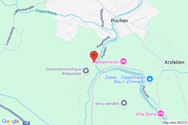 Bauhof der Gemeinde Altaussee