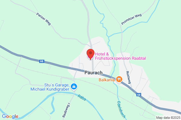 Hotel & Frühstückspension Raabtal