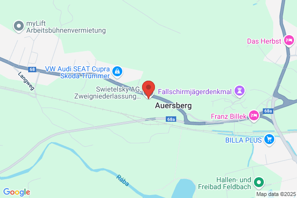 Swietelsky AG, Zweigniederlassung Steiermark/ Filiale Tiefbau, Gebietsbauleitung Feldbach