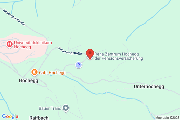 Reha-Zentrum Hochegg der Pensionsversicherung