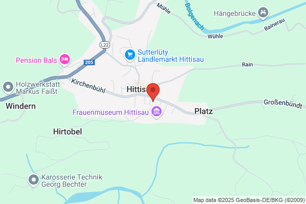 Postamt 6952 Hittisau