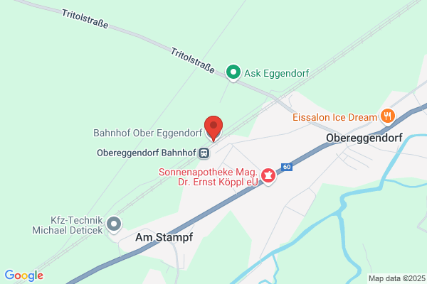 Bahnhof Ober Eggendorf