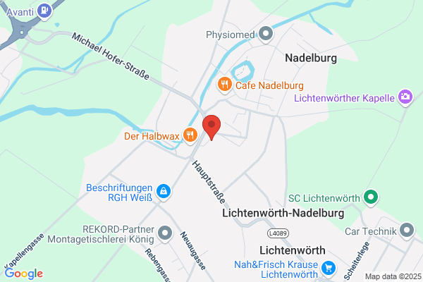 Postamt 2493 Lichtenwoerth- Nadelburg