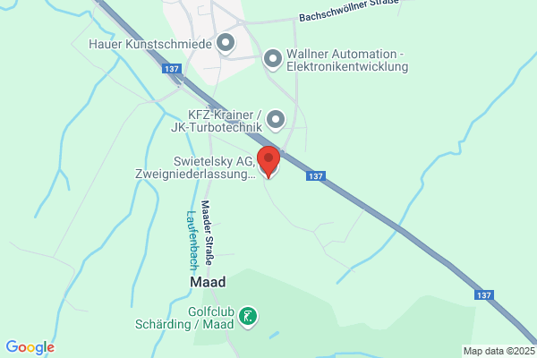 Swietelsky AG, Zweigniederlassung Oberösterreich, Standort Taufkirchen an der Pram