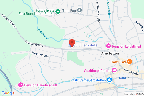 JET Tankstelle