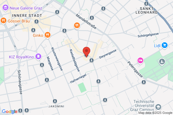 EBCONT Zweigstelle Graz